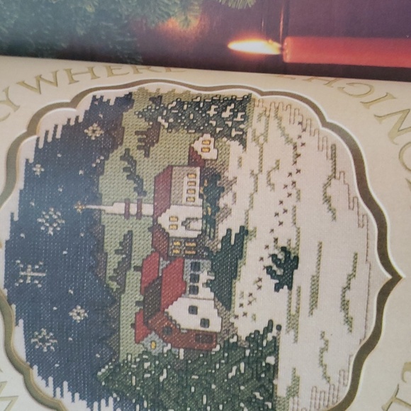 Better Homes And Gardens 'Christmas Cross Stitch' Book-1987 - Picture 9 of 10